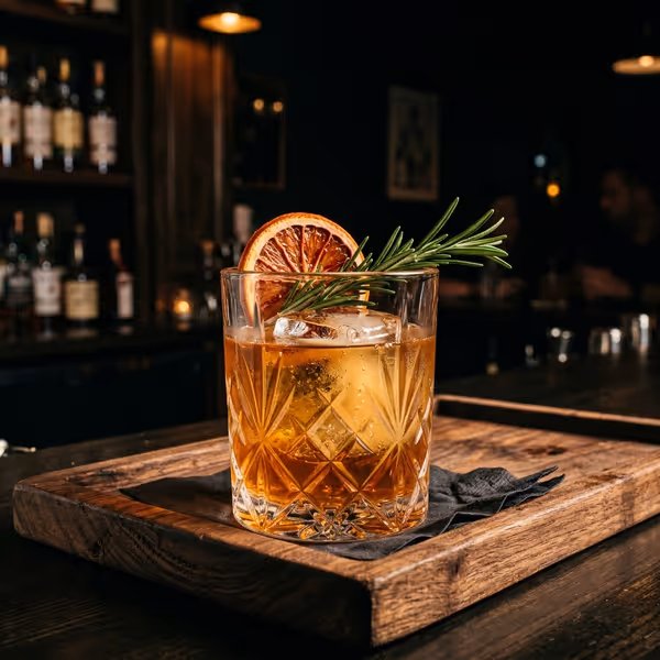 Coctelería de autor para el brindis de fin de año